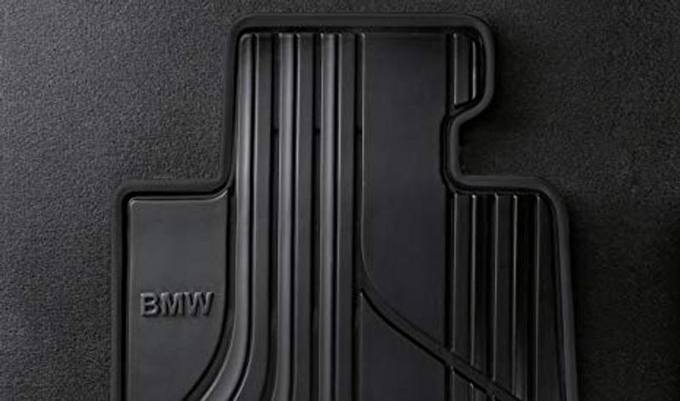 BMW Floor Mat Set - Front (Black - Carpet) 51472210208